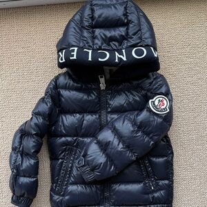 Moncler Slazman Down Navy Puffer Jacket